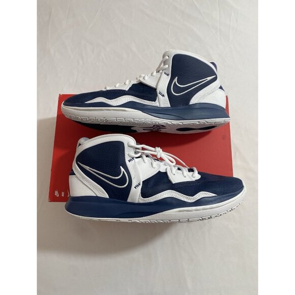 New Mens Size 13 Blue White Nike Kyrie Infinity TB Basketball Shoes DO9616 400 main image 5